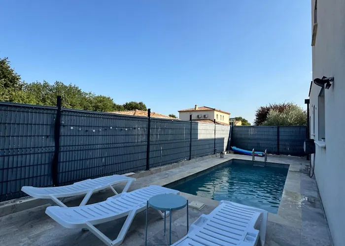 Maison 3 Avec Piscine By Ayline Villa